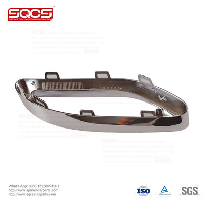 OE NO. 2058852321 2058852221 Exhaust Pipe Trim Bezel for Mercedes Benz with 12 Months Warranty
