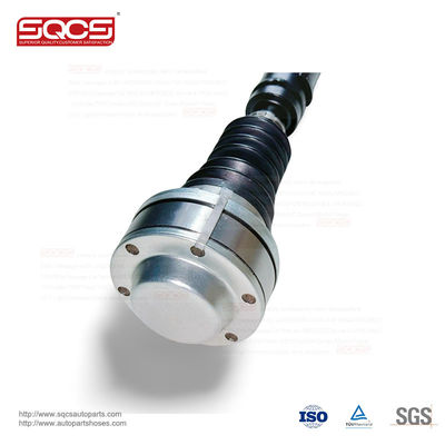 SQCS Steel Construction Driveshaft Propshaft Front for Jeep Grand Cherokee (WJ WG) OE52099497AC Replacement with 100% Test Passed