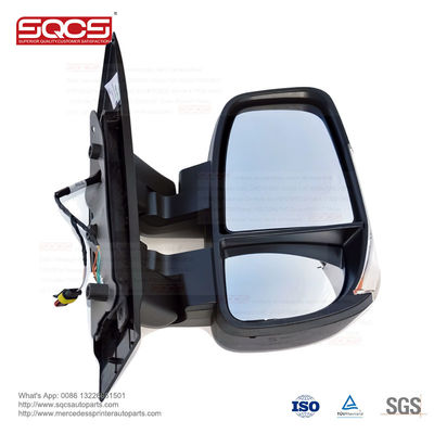 SQCS High-Quality Electric Right Wing Mirror with Short Mirror Arm OE5802028037 Metal for IVECO DAILY VI 2014-2016