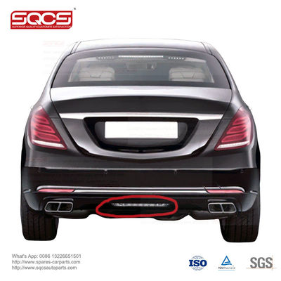 2229060048 Lampu Kabut Belakang Untuk Mercedes Benz W222 Kelas S LAMPUT BOLONG KETIGAN