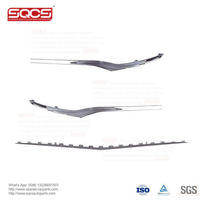 2138852103 2138852203 Front Bumper Molding Trim Strip Rear Chrome untuk Mercedes benz W213 W238